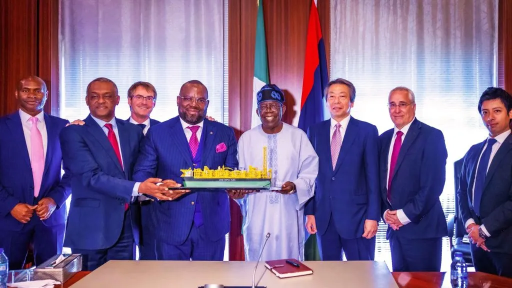 Tinubu promises to support completion of Africa’s largest gas project worth N3.88trn ($5bn)
