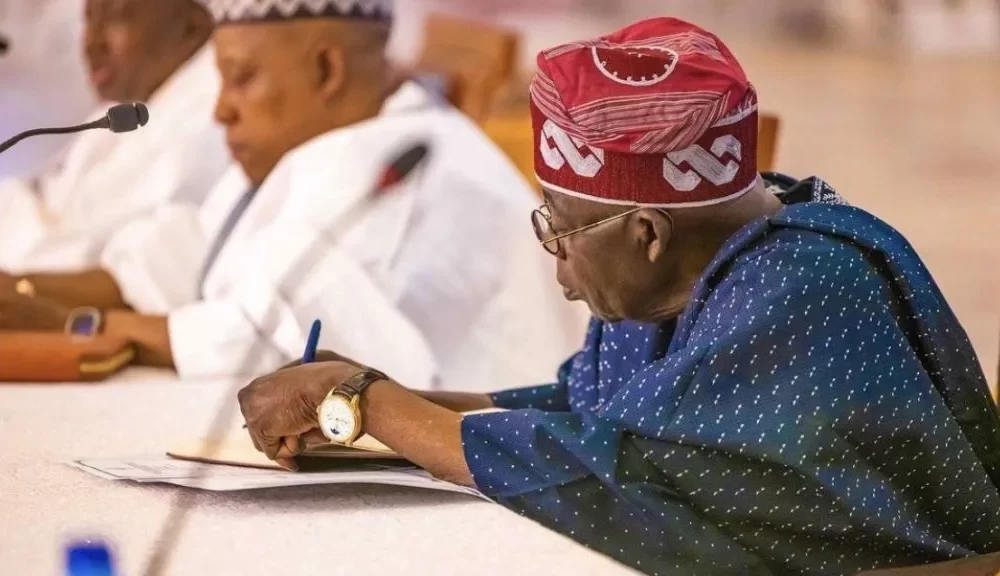 Tinubu signs four Executive Orders, suspends 5% telecoms tax on calls and data