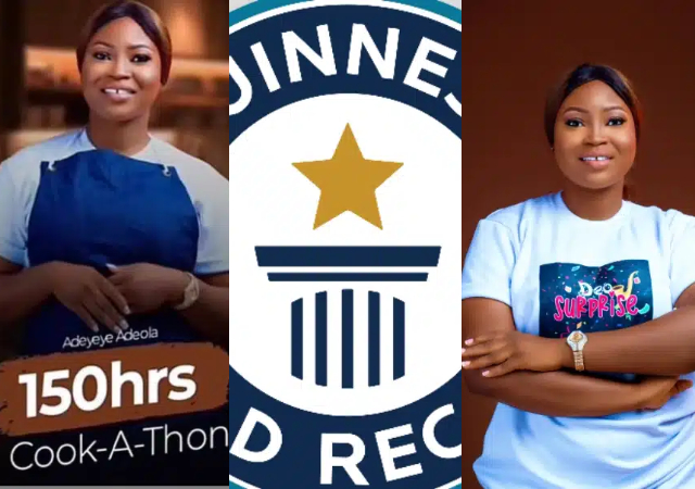 “Guinness World Records approved my cook-a-thon” – Chef Deo reveals