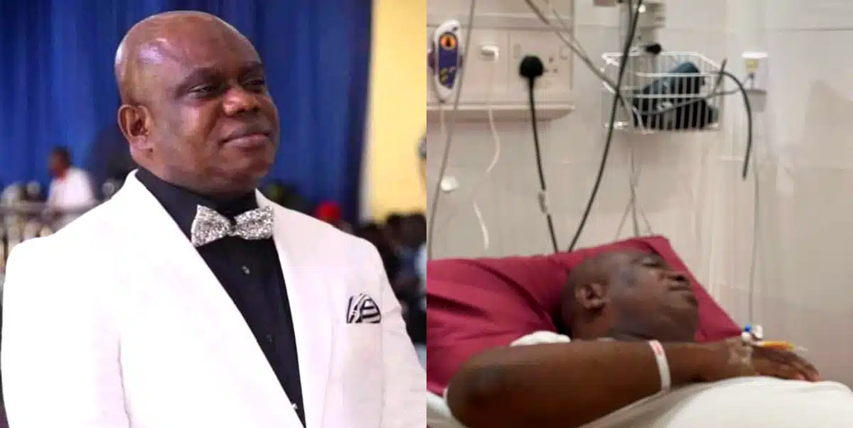 “Please pray for me” – Apostle Chibuzor breaks silence after collapsing at airport