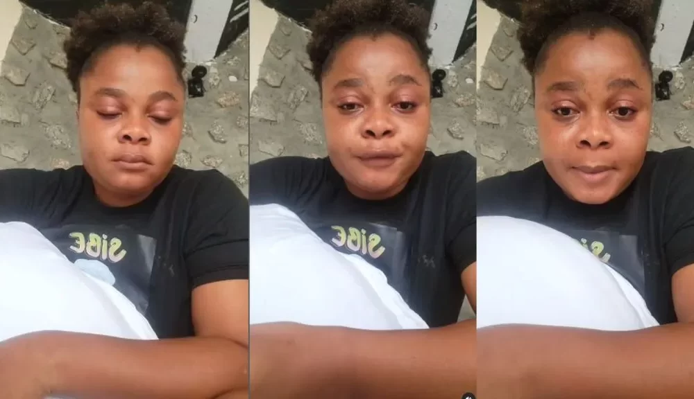 “I’m sad” – Actress Bimbo Ademoye says as she breaks into tears in new video