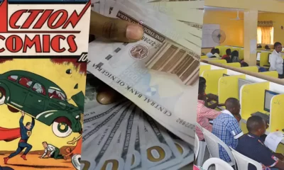17-year-old Nigerian boy defies UTME failure, makes N14.5m from comic books he writes