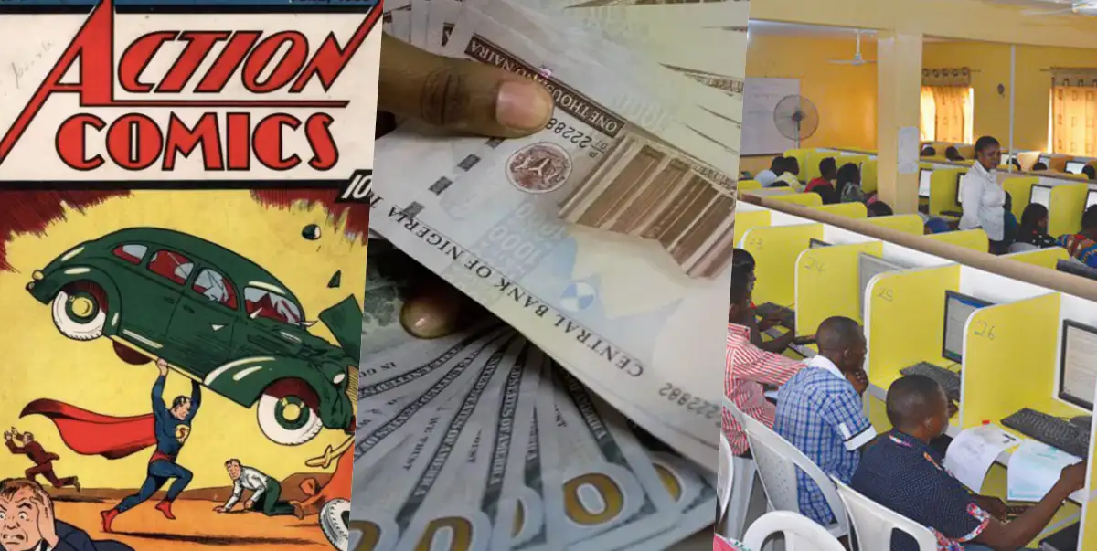 17-year-old Nigerian boy defies UTME failure, makes N14.5m from comic books he writes