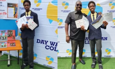 “Son of Odogwu will always be Odogwu” – Obi Cubana celebrates as his son bags awards and becomes a best selling author