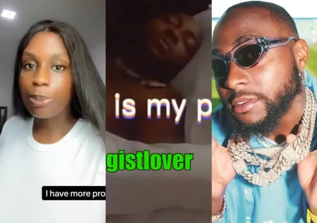 “Leave Me Alone” — Nigerian Lady Who Accused Davido of Impregnating Her Cries Out
