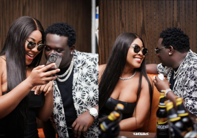 Wande Coal and I have been married for a year – BBNaija’s Erica Nlewedim alleges
