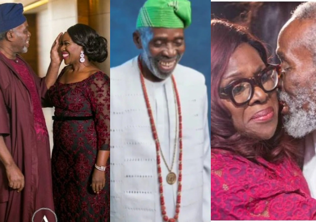 “Olu Jacobs, I knew is no more there” – Joke Silva speaks about marital struggles