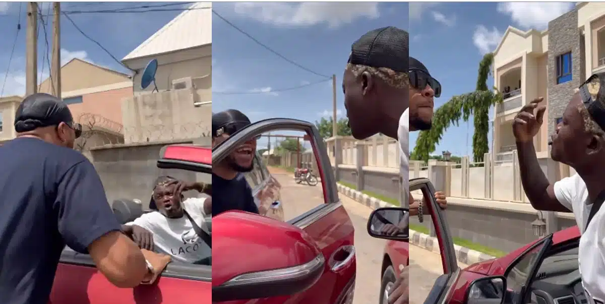 Charles Okocha and Portable’s roadside clash leaves fans begging for more