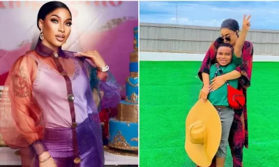 “Remind my kids I love them if I die unexpectedly” – Tonto Dikeh shares cryptic message
