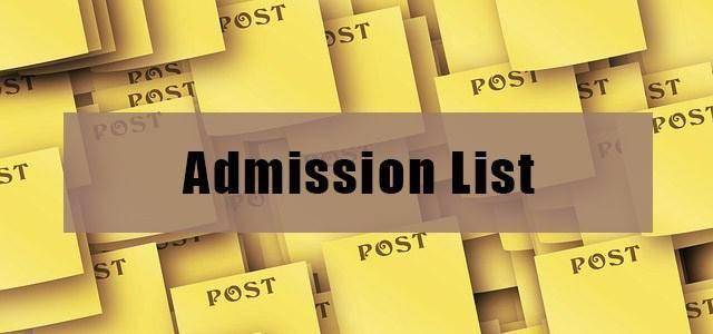 Updated Admission List Check Out Lists Of Schools That Have Released Admission List For 2023 2024 Session 